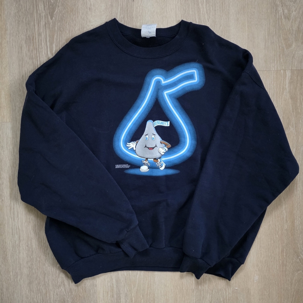 Vintage Hershey's Crewneck Sweater 2XLarge